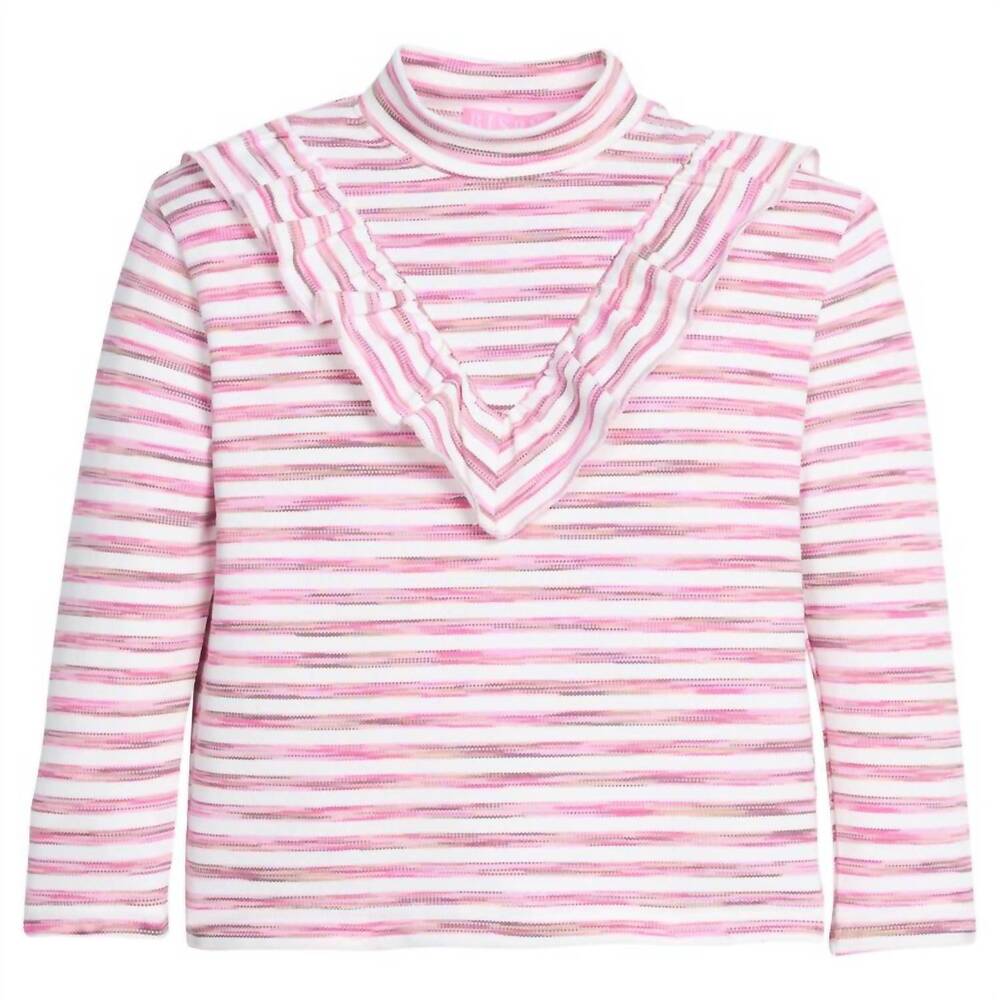 NEW BISBY girl's aspen top in pink